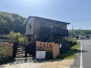 MINKA西棟【206号室】の外観