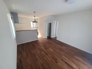 フラットフィールドの居間