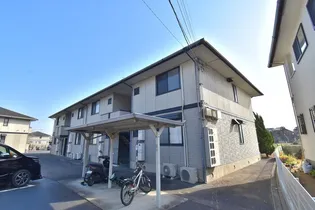 やすらぎの家 B棟【1階】の外観