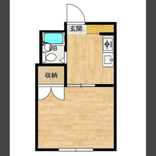 多田ハイツ【303号室】の間取り