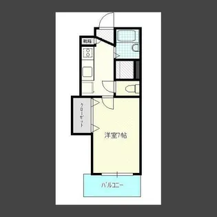 BIGBAN【2階】の間取り