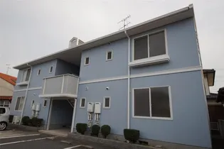 岡山県倉敷市新倉敷駅前5丁目【アパート】の外観