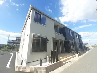 メゾン ソレイユD棟【1階】の外観