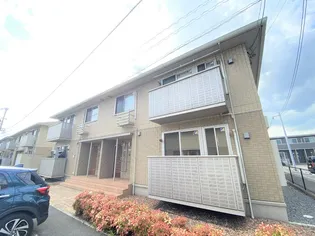 ヴィラ・ボヌール B棟【1階】の外観