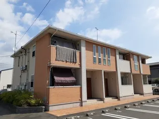 ベル・プリムローズA【2階】の外観