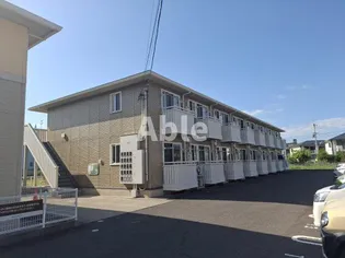 パラディー森塚【2階】の外観