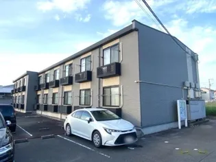 レオパレスはばたけ【2階】の外観