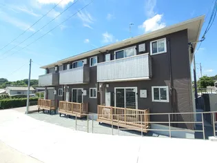 エスペランサ伍番館【2階】の外観