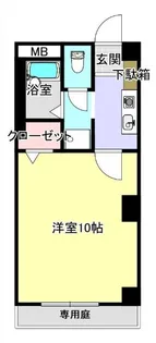 フィネス123【1階】の間取り