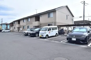 カーサ・デ・ミオ【1階】の外観