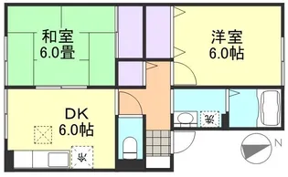 コンチェルト中央 C棟【1階】の間取り