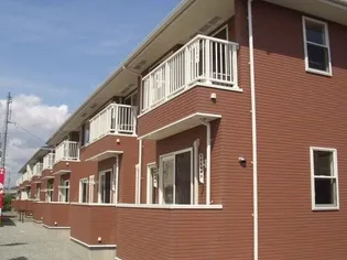 岡山県倉敷市連島町鶴新田【アパート】の外観