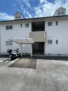 クレストヤマ【1階】の外観