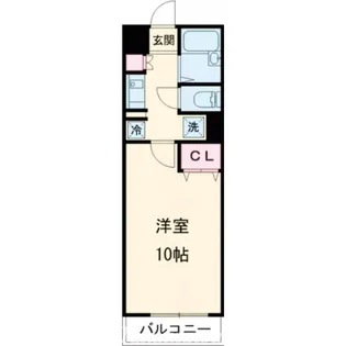 コーポアルド亀岡【4階】の間取り