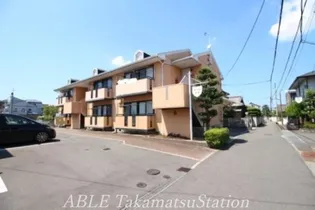 サンタウン寺井 B棟【1階】の外観