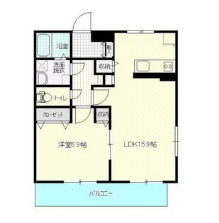 サンモールⅡ【2階】の間取り
