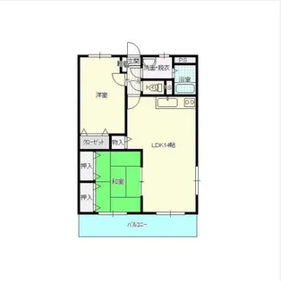 サンモール【303号室】の間取り