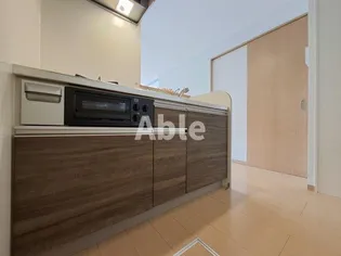 コンフォート イースト【1階】のキッチン