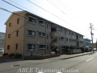 第3メールブルー【1階】の外観