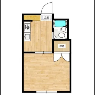 多田ハイツ【302号室】の間取り