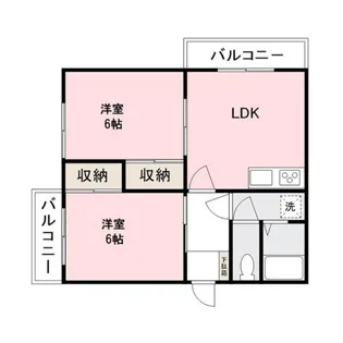 ファーマランドF2【241号室】の間取り