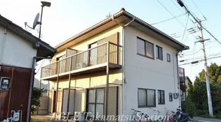 ハイツ山本【2階】の外観