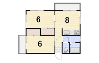 ファーマランドF2【3階】の間取り