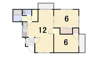 ファーマランドF2【252号室】の間取り