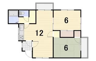 ファーマランドF2【273号室】の間取り