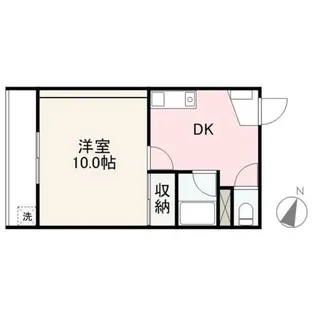 プレアール高松西町【3階】の間取り