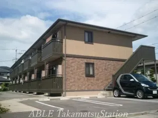 リビングタウン伏石Ⅱ A棟【107号室】の外観