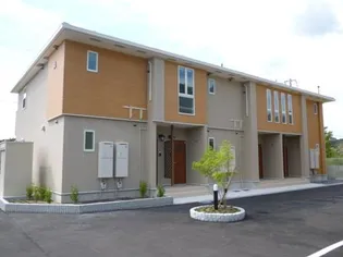 アスランリバーウエストA【1階】の外観