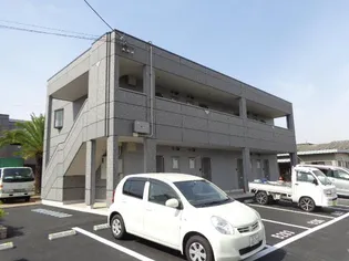 ワンダーハウス B【2階】の外観