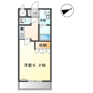 プランドール【2階】の間取り