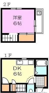 メゾン平山【kita号室】の間取り