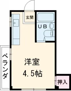 ローランドミューズ【303号室】の間取り