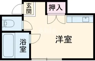 ローランドミューズ【302号室】の間取り