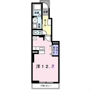 アベンシス5【1階】の間取り
