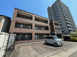 フォブール西公園【3階】の外観