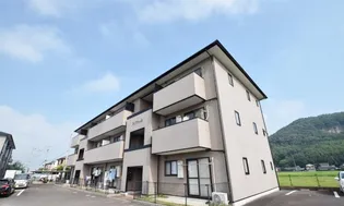 フォブール幸【1階】の外観