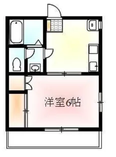 アクシス21【2階】の間取り