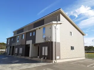 フレスクーラD【1階】の外観