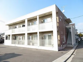 ハッピー・レモンA【2階】の外観