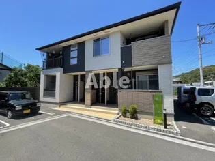 ブランド ラクーンA【2階】の外観