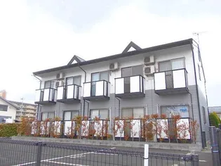 ベウラハイツ【2階】の外観