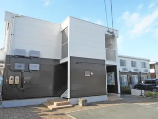 レオパレスHiro【1階】の外観