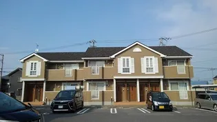 メゾン・アルカンシエルC【2階】の外観