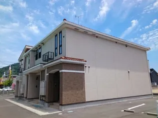 モントレゾール【1階】の外観