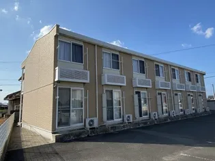 レオパレスウェストヴィラージュ【2階】の外観