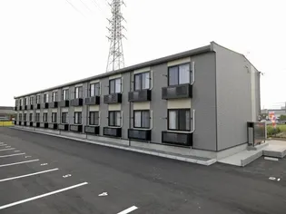 レオパレスソレアード国分寺【1階】の外観